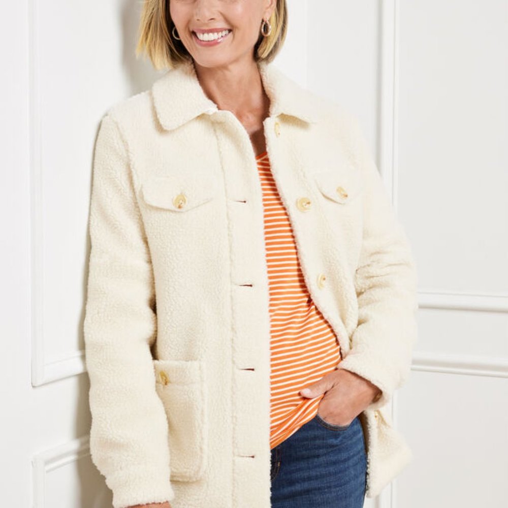 Sherpa Shirt Jacket - Picture 3 of 4